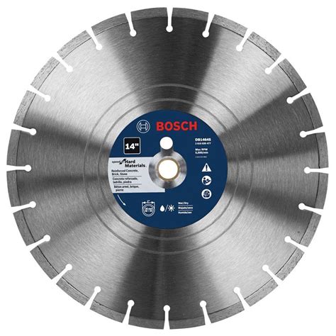 concrete saw blade video